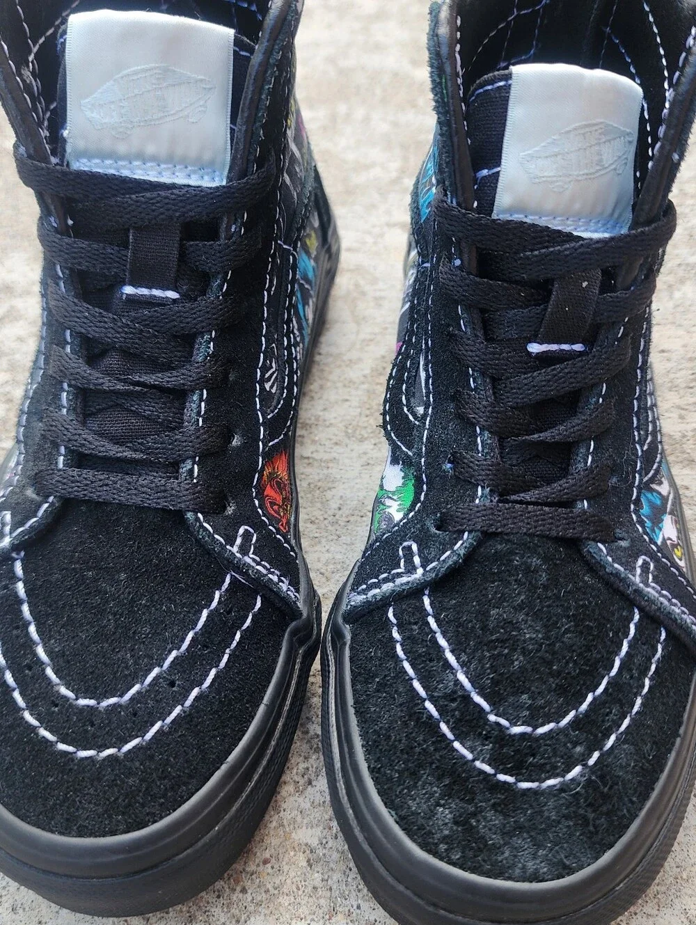 Vans disney collection